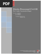 Direito Processual Civil III - 2017.1 - Prof. André Roque (1)