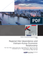 Region Inter-Dependence and Vietnam - Korea Economic Relationship