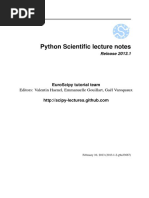 PythonScientific Simple PDF