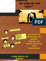 Escuela de Padres Proyecto de Vida