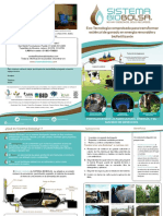 Folleto Sistema Biobolsa G 16