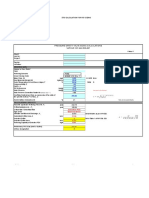 Pressure Safety Valve Sizing Calculation