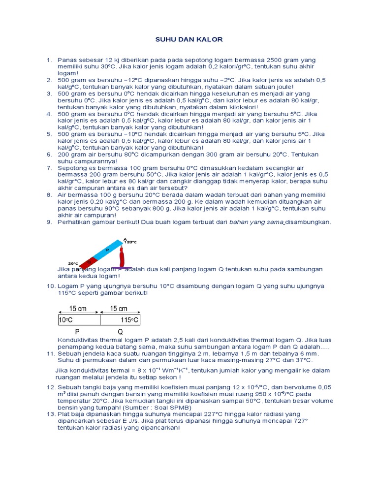 Suhu Dan Kalor Pdf