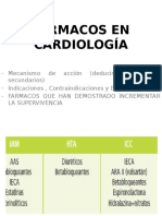 Farmacos en Cardiología