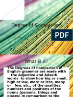 Degree of Comparison