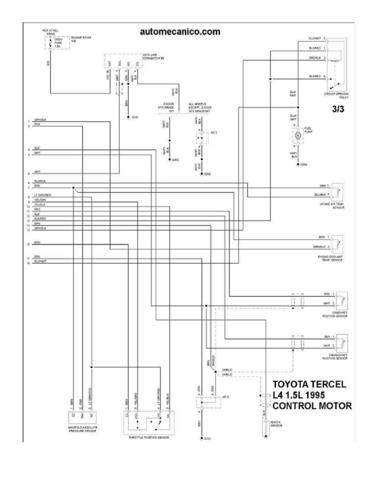 Diagramas Toyota 5E FE PDF