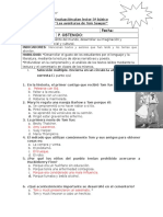 Evaluación Plan Lector 2