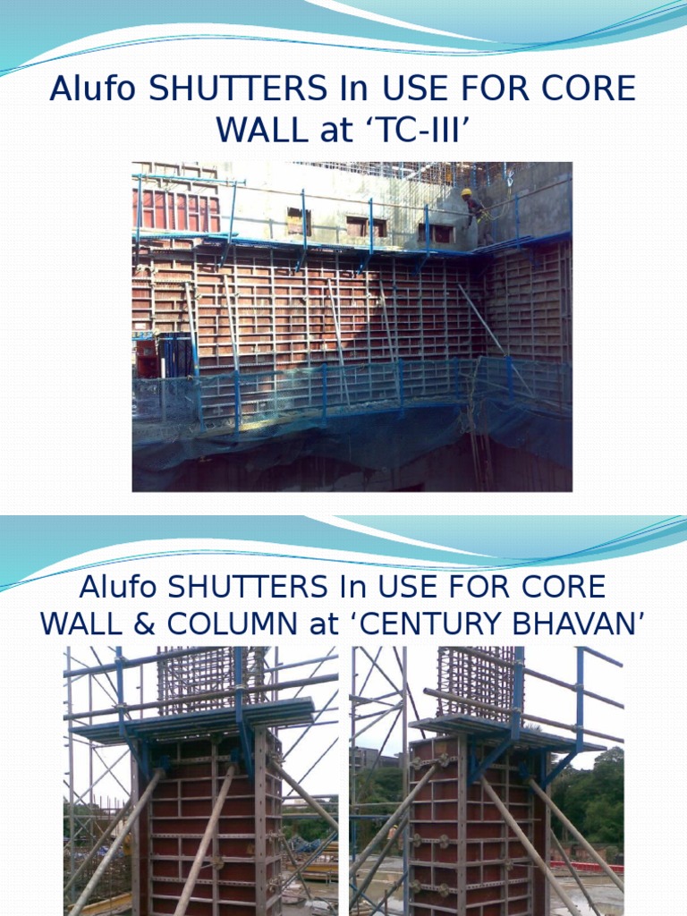 Alufo Shutter Applications | PDF | Building Engineering | Economic Sectors