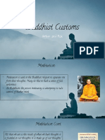 Buddhist Customs Presentation - 1