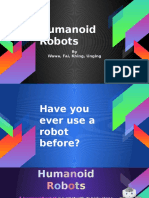 Humanoid Robots - English