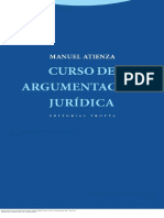 Curso de Argumentación Jurídica - Manuel Atienza