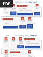 2 Years Before The Match - Start Here!: FEB Feb-Aug SEP JAN