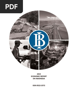 Indonesian Economic Report 2015 Pdf Money Supply Inflation