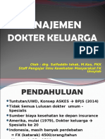 MANAJEMEN dokter keluarga.ppt