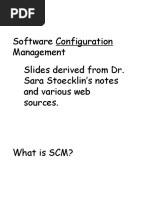 SCM Overview