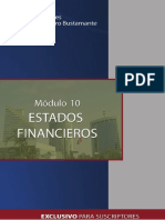 Caballero Bustamante Módulo 10 Estados Financieros PDF