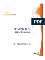 Introdução ao C++ - Estrutura básica de programas em C e C++