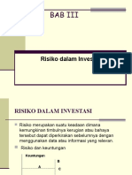 Risiko Dalam Investasi