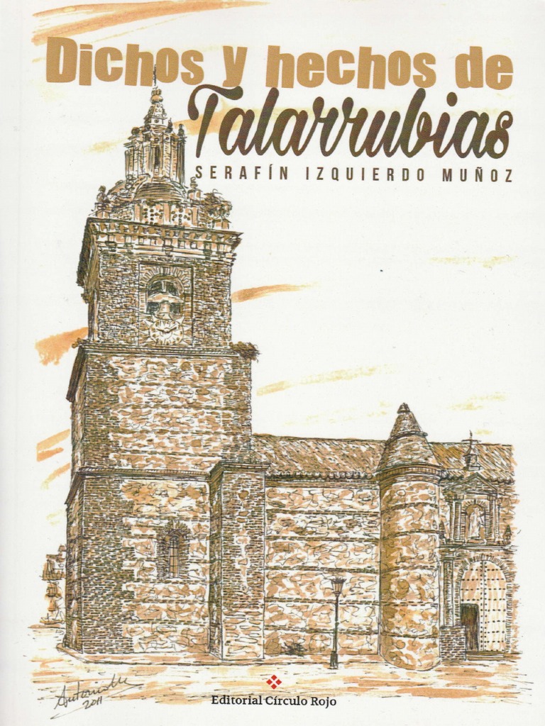 Dichos y Hechos de Talarrubias Por Serafín Izquierdo Muñoz | PDF |  Parestesia | Lingüística