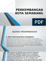 Perkembangan Kota Semarang Askot