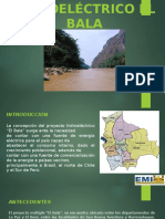 Proyecto Hidroeléctrico El Bala