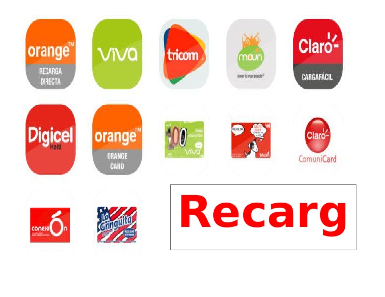 Recargas EC: Guía y Proceso | PDF