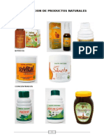 Presentacion de Productos Naturales