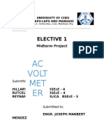 AC Volt MET ER: Elective 1