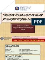 Taklimat Tindakan Ketua Jabatan Dalam Menangani Pegawai Bermasalah Dan Berprestasi Rendah (Repaired)