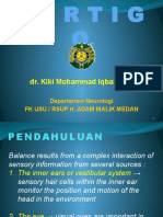 Dr. Kiki Mohammad Iqbal, SPS: Departemen Neurologi FK Usu / Rsup H. Adam Malik Medan