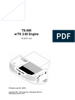 TS-500 WTK 3.95 Parts