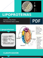 Lipoproteínas