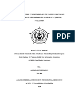 Download KTI  Sistem Informasi Pendaftaran Online Pasien Rawat Jalan Di BBKPM Surakarta by Ewi Nurhayati SN348596328 doc pdf