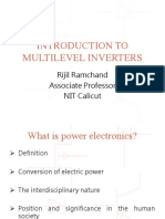 Introduction to Multilevel Inverters