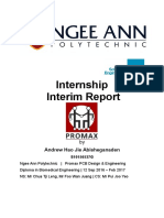 Internship Interim Report: Andrew Hao Jie Abisheganaden