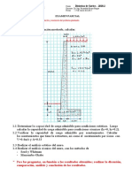 Exámen Parcial Dinámica Suelos 2016 2