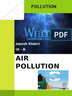 Jayesh - Pollution.pptx
