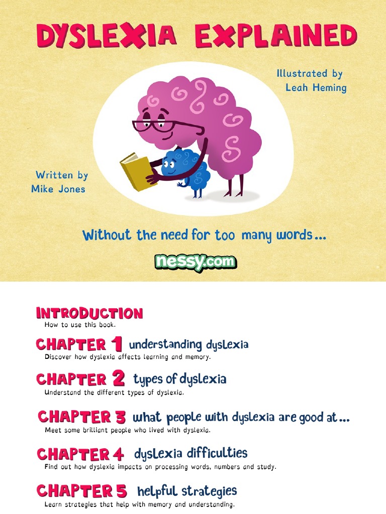 Dyslexia_Explained_UK.pdf | Dyslexia | Memory
