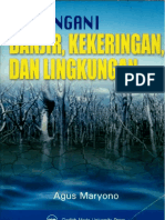 Buku Menangani Banjir, Kekeringan Dan Lingkungan (Agus Maryono)