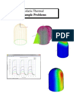 Simple Solar Thermal Model Tutorials