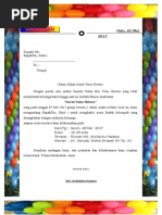 75 Koleksi Contoh Undangan Pengucapan Syukur Wisuda Terbaru