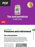 Tax and Pensions: Made Easy