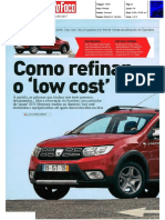 NOVO DACIA SANDERO STEPWAY TCe 90 NA "AUTO FOCO"