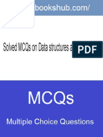 Solved MCQs On Data Structures and Algorithms