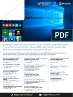 Poster Windows Microsoft Upgrade - v6