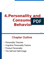 Personality and Consumer Behavior 12-4-2017