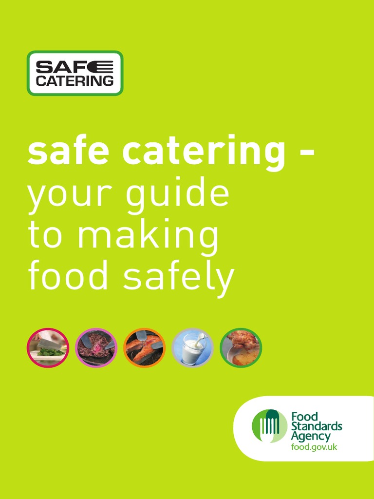Safe Catering PDF | PDF | Food Safety | Hazard Analysis And Critical ...