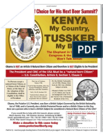 Kenya My Country, Tusker My Beer-The Elephant in The Oval Office-Wash Times Natl Wkly-20100726-Pg 5