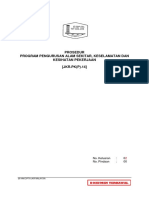 JKR - PK (P) .14 - Prosedur Program Pengurusan Alam Sekitar & K&K