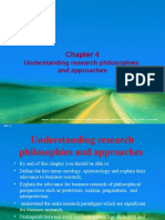 Chapter 4. Understanding Research Philosophies and Approaches.